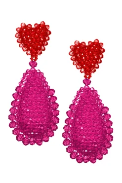Sachin & Babi Earrings<Adeline Earrings - Faceted Beads