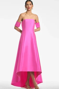 Sachin & Babi Evening|Black-Tie<Agyness Gown -