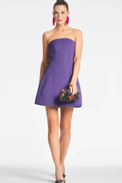 Sachin & Babi Strapless|Faille<Alanna Dress -