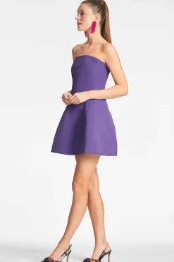 Sachin & Babi Strapless|Faille<Alanna Dress -