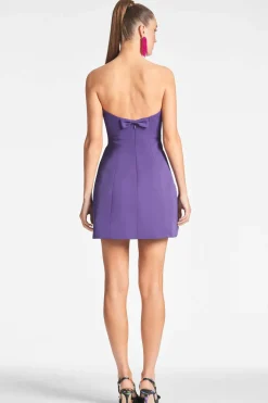 Sachin & Babi Strapless|Faille<Alanna Dress -