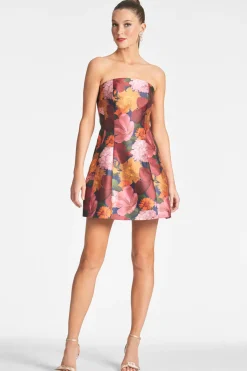 Sachin & Babi Cocktail|Strapless<Alanna Dress -
