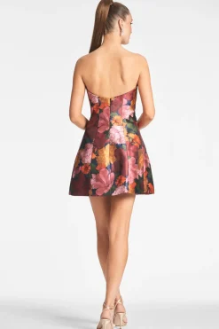 Sachin & Babi Cocktail|Strapless<Alanna Dress -