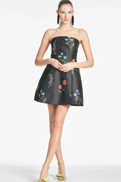 Sachin & Babi Cocktail|Strapless<Alanna Dress -