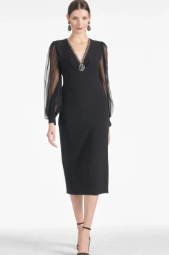 Sachin & Babi Long Sleeve|Crepe<Alanz Dress -