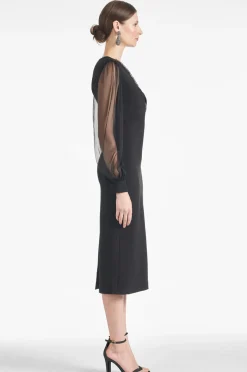 Sachin & Babi Long Sleeve|Crepe<Alanz Dress -