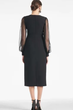 Sachin & Babi Long Sleeve|Crepe<Alanz Dress -