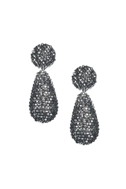 Sachin & Babi Earrings<Alena Earrings -  Metallic Faceted Beads