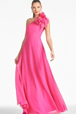 Sachin & Babi Daytime|Warm Weather<Allegra Gown -