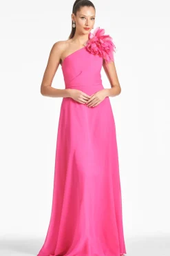 Sachin & Babi Daytime|Warm Weather<Allegra Gown -