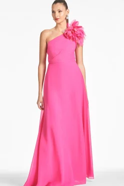 Sachin & Babi Daytime|Warm Weather<Allegra Gown -