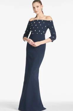 Sachin & Babi Evening|Winter<Amarette Gown -