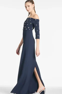 Sachin & Babi Evening|Winter<Amarette Gown -