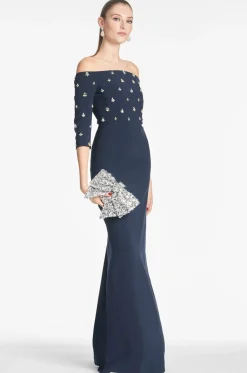 Sachin & Babi Evening|Winter<Amarette Gown -