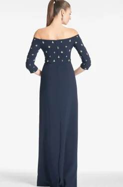 Sachin & Babi Evening|Winter<Amarette Gown -