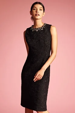 Sachin & Babi Sleeveless|Black<Anna Dress -