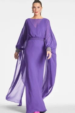 Sachin & Babi Evening|Warm Weather<Aphrodite Gown -