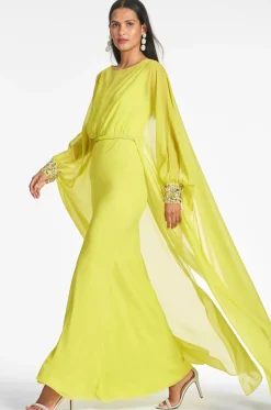 Sachin & Babi Evening|Warm Weather<Aphrodite Gown -