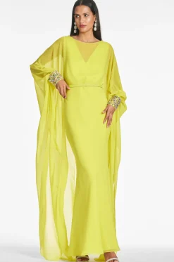 Sachin & Babi Evening|Warm Weather<Aphrodite Gown -