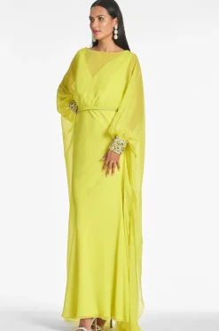 Sachin & Babi Evening|Warm Weather<Aphrodite Gown -