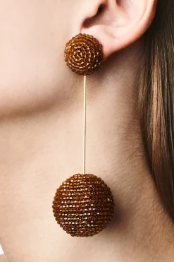 Sachin & Babi Earrings<Aria Earrings - Faceted Beads