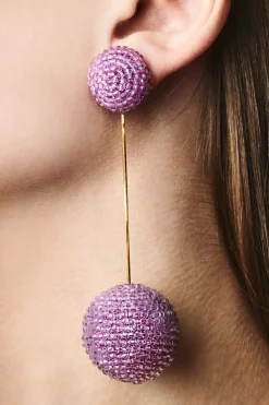 Sachin & Babi Earrings<Aria Earrings - Faceted Beads