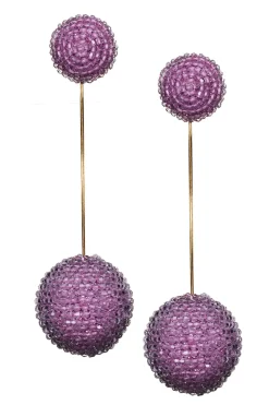 Sachin & Babi Earrings<Aria Earrings - Faceted Beads