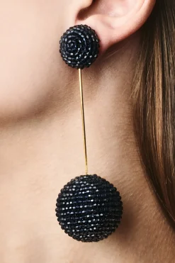 Sachin & Babi Earrings<Aria Earrings - Faceted Beads