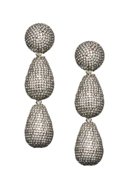 Sachin & Babi Earrings<Arielle Earrings - Crystals