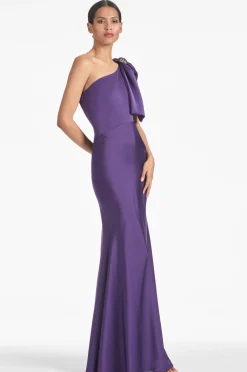 Sachin & Babi Evening|Black-Tie<Aubrey Gown -