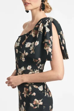 Sachin & Babi Trumpet|Black<Aubrey Gown -