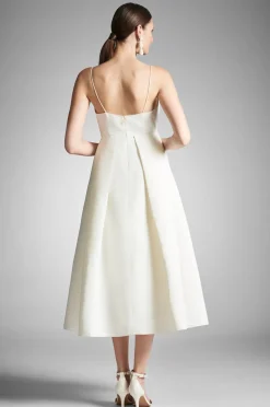 Sachin & Babi Tea Length|Bridal Shower<Audra Dress -