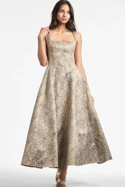 Sachin & Babi Warm Weather|Evening<Audrey Gown -