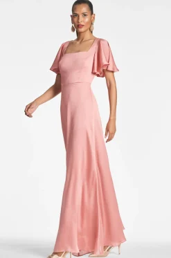 Sachin & Babi Pink|Champagne<Aurora Gown -