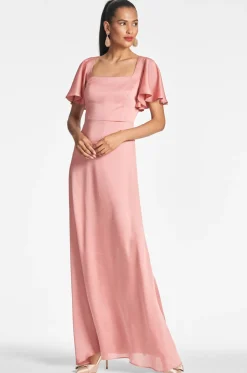 Sachin & Babi Pink|Champagne<Aurora Gown -