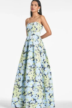 Sachin & Babi Daytime|Daytime<Beau Gown -