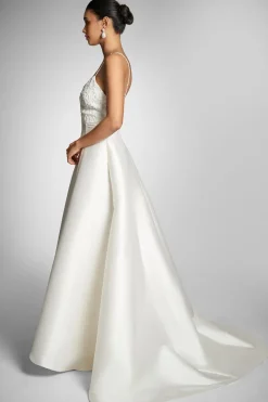 Sachin & Babi Ball Gowns|Shop By Event<Belinda Gown - White/