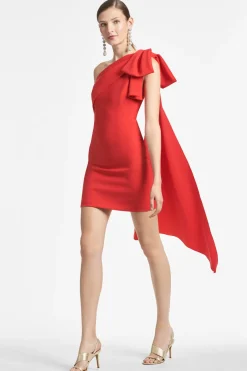 Sachin & Babi One Shoulder|Crepe<Bella Dress -