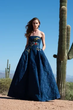 Sachin & Babi Daytime|Daytime<Belle Gown -