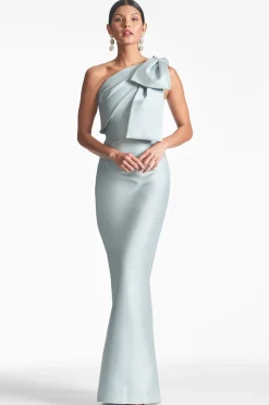 Sachin & Babi A-Line<Bonnie Gown -