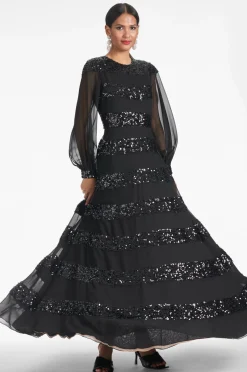 Sachin & Babi Evening|Winter<Brenda Gown -