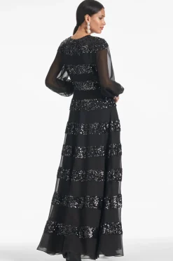 Sachin & Babi Evening|Winter<Brenda Gown -