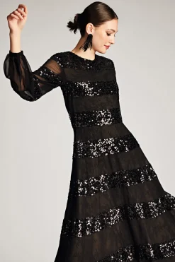 Sachin & Babi Evening|Winter<Brenda Gown -