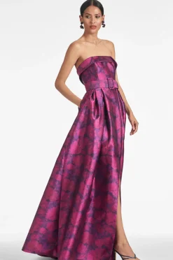 Sachin & Babi Evening|Evening<Brielle Gown -