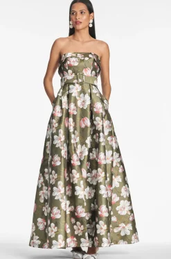 Sachin & Babi Evening|Plus Sizes<Brielle Gown -