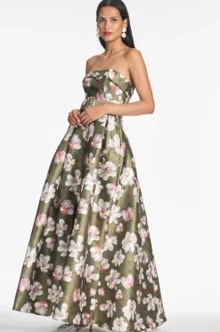 Sachin & Babi Evening|Plus Sizes<Brielle Gown -