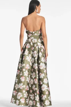 Sachin & Babi Evening|Plus Sizes<Brielle Gown -