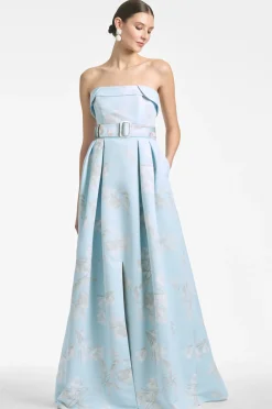 Sachin & Babi Evening|Plus Sizes<Brielle Gown -