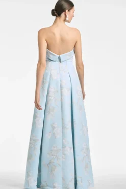 Sachin & Babi Evening|Plus Sizes<Brielle Gown -