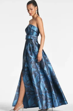 Sachin & Babi Evening|Evening<Brielle Gown -